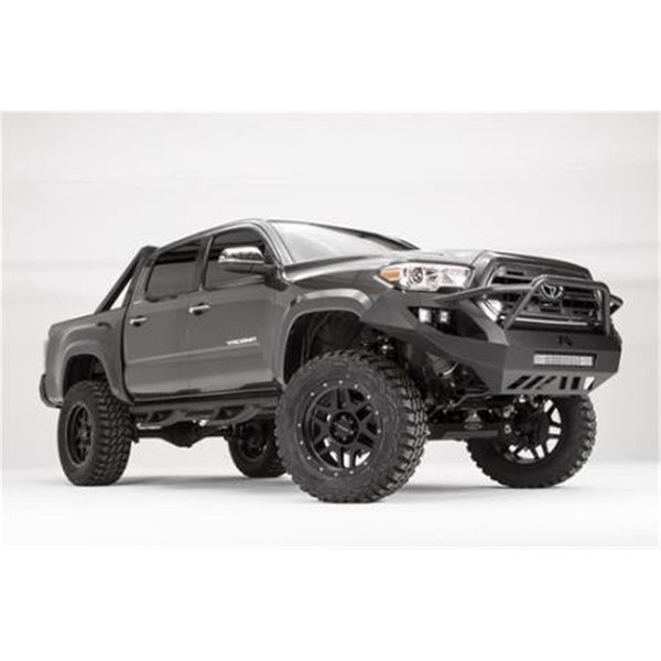 Newalthlete Vengeance Front Bumber with Pre Runner Guard for 2016 Toyota Tacoma NE1821165